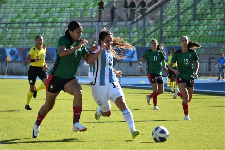 Argentina pierde con México e irá por el bronce del fútbol femenino en los Panamericanos