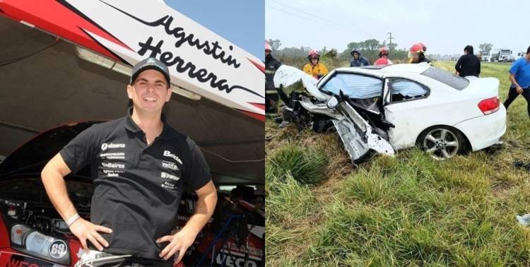 Murió un piloto de Turismo Pista tras choque frontal en Saladillo