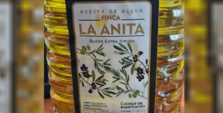ANMAT prohibió la venta y el consumo de una marca de aceite de oliva  : las causas