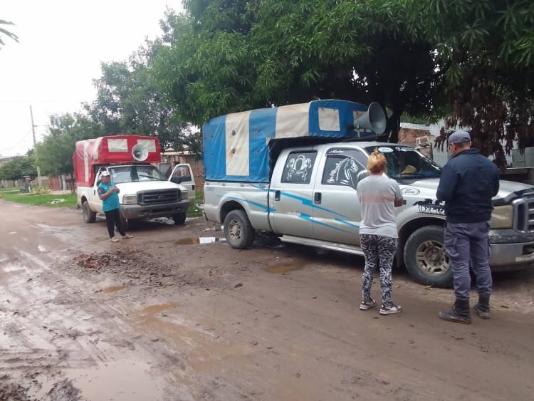 La policia del Chaco,echo de la provincia a compradores y reducidores de chatarra,en el marco de la lucha contra el robo de cables